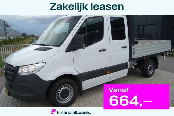 Mercedes-Benz Sprinter 315 1.9 CDI RWD DC trekhaak3.5 t , 7, Auto's, Bestelauto's, Bedrijf, Lease, Financial lease, ABS, Airconditioning