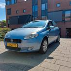 Fiat Punto 1.4 5DR 2005 Blauw, Auto's, Fiat, Voorwielaandrijving, 4 cilinders, Origineel Nederlands, Handgeschakeld
