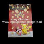 Pokemon Adventskalender met 24 Pokemon Figuurtjes, Verzenden, Nieuw, Overige typen