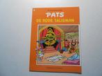 Pats 7 De rode talisman 1976 1 ste druk., Willy Vandersteen, Eén stripboek, Nieuw, Ophalen of Verzenden