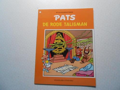 Pats 7 De rode talisman 1976 1 ste druk., Boeken, Stripboeken, Nieuw, Eén stripboek, Ophalen of Verzenden