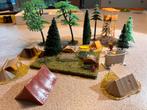 Scenery Busch /faller ho Camping in het klein, Hobby en Vrije tijd, Modeltreinen | H0, Overige merken, Gelijkstroom of Wisselstroom