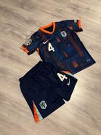 Voetbal tenue 12Y  Nederlands elftal pakje Virgil van Dijk 4, Ophalen of Verzenden, Zo goed als nieuw, Setje, Nike