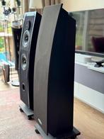 Paar Synthese Floating Cameleon I, Zo goed als nieuw, 60 tot 120 watt, Front, Rear of Stereo speakers, Ophalen