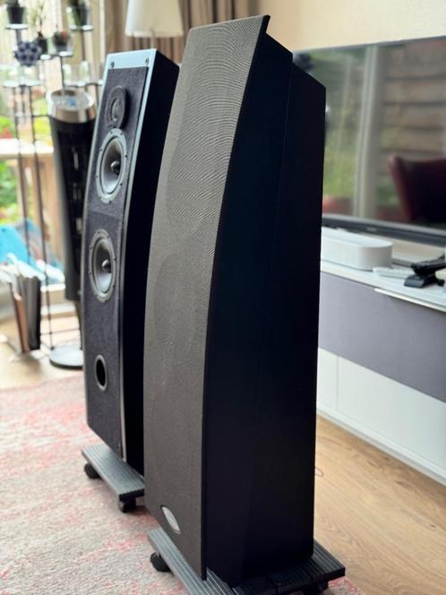 Paar Synthese Floating Cameleon I, Audio, Tv en Foto, Luidsprekers, Zo goed als nieuw, Front, Rear of Stereo speakers, 60 tot 120 watt