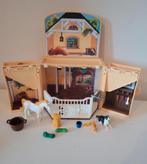 Playmobil Paardenstal - Complete Set, Ophalen of Verzenden, Gebruikt, Poppenhuis