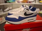 Nike Air Max 1 "Deep Royal Blue" (Size 38,5) New / Deadstock, Blauw, Nike, Nieuw, Ophalen of Verzenden