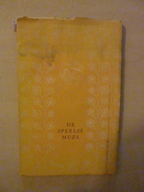 Jaap Romijn - De speelse muze, Ophalen of Verzenden, Gelezen