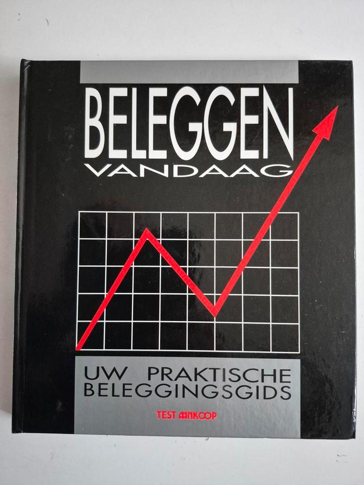 Beleggen Vandaag - Praktische Beleggingsgids, Boeken, Economie, Management en Marketing, Gelezen, Geld en Beleggen, Ophalen of Verzenden