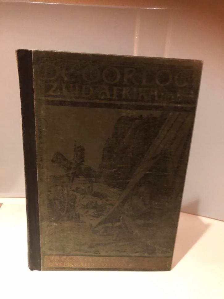 De oorlog in Zuid-Afrika 3 delen compleet, door L. Penning, Boeken, Oorlog en Militair, Gelezen, Voor 1940, Ophalen of Verzenden
