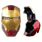 Avengers 1:1 Iron Man elektrische helm cosplay maskers, Kinderen en Baby's, Speelgoed | Actiefiguren, Nieuw, Ophalen of Verzenden