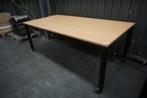 Rijdende tafel bureau 200x100, Ophalen, Met wielen, Gebruikt, Bureau
