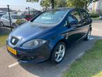 SEAT Toledo 2.0 TDI Businessline | Airco | Cruise Control |, Auto's, Seat, Stof, Zwart, 4 cilinders, Blauw