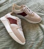 QURC sneakers wit/beige/rood Court Runner Brick - maat 39, Beige, Nieuw, Sneakers of Gympen, QURC