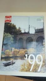 Busch catalogus 1999, Overige merken, Gelijkstroom of Wisselstroom, Busch modelspielwaren, Zo goed als nieuw