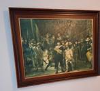 Replica schilderijen van Rembrandt 2x, Antiek en Kunst, Ophalen