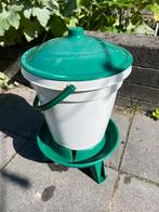 Drinkemmer 18 liter, Dieren en Toebehoren, Pluimvee | Toebehoren, Ophalen, Gebruikt, Drinken en Voederen