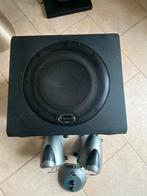Klipsch ProMedia GMX A-2.1 Speakerset, Audio, Tv en Foto, Luidsprekers, Gebruikt, JBL, Ophalen of Verzenden, 60 tot 120 watt