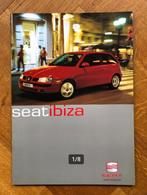 Seat Ibiza folder 2001, Seat, Verzenden, Nieuw, Overige merken