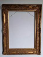 Antieke houten schilderijlijst. Verguld, Ophalen