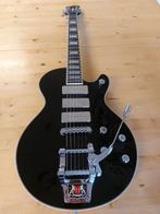 (2)	Hagstrom Super Swede Tremar P90 incl. koffer, Muziek en Instrumenten, Snaarinstrumenten | Gitaren | Elektrisch, Ophalen, Zo goed als nieuw