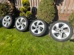 Te koop originele Audi velgen met winterbanden, Ophalen, Gebruikt, Banden en Velgen, 17 inch