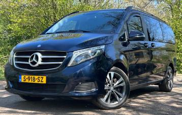 Mercedes-Benz V-klasse 250d Lang Avantgarde|7persoons|Perfec beschikbaar voor biedingen
