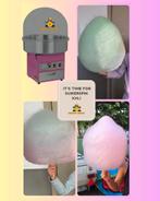 Suikerspinmachine huren incl. 50 porties + bezorging, Hobby en Vrije tijd, Feestartikelen | Verhuur, Ophalen