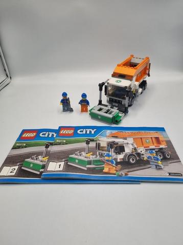 Lego City 60118 Garbage Truck beschikbaar voor biedingen
