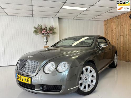 Bentley Continental GT 6.0 W12, ZEER MOOIE KLEURSTELLING, YO, Auto's, Bentley, Bedrijf, Te koop, Continental, 4x4, Airconditioning