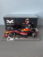 Max Verstappen auto 1:18 2024 Silverstone, Ophalen of Verzenden, Zo goed als nieuw, Auto, MiniChamps