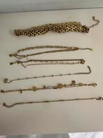 Mooie ketting en armbanden My Jewellery, Sieraden, Tassen en Uiterlijk, Armbanden, Ophalen of Verzenden, Zo goed als nieuw