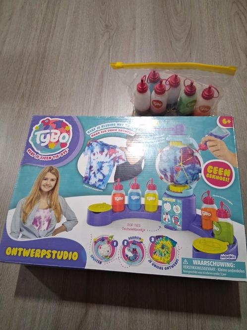 Tybo Tie-Dye Ontwerpstudio, Hobby en Vrije tijd, Knutselen, Gebruikt, Materiaal, Ophalen of Verzenden