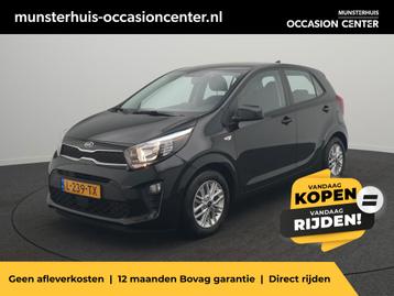 Kia Picanto 1.0 DPi DynamicLine - RIJKLAARPRIJS - Achteruitr beschikbaar voor biedingen