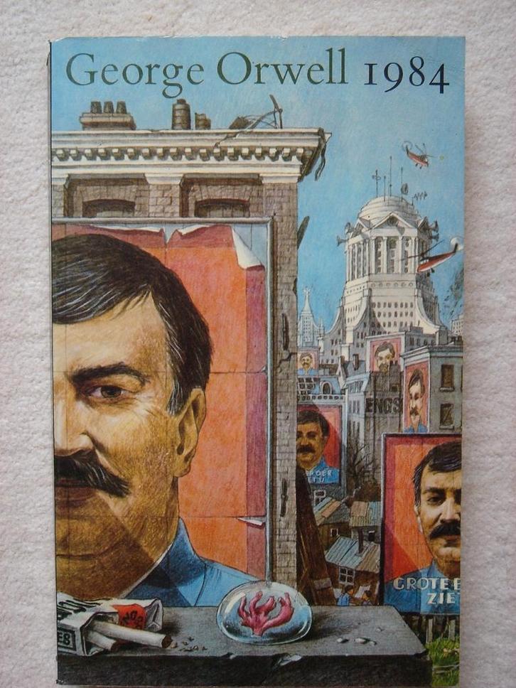 1984 - George Orwell, Boeken, Literatuur, Gelezen, Ophalen
