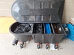 3 kamer filter met vortex, Tuin en Terras, Ophalen, Gebruikt, Vijverfilter