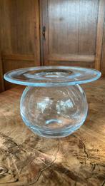 Glazen Saturnus vaas, Antiek en Kunst, Antiek | Glas en Kristal, Ophalen of Verzenden