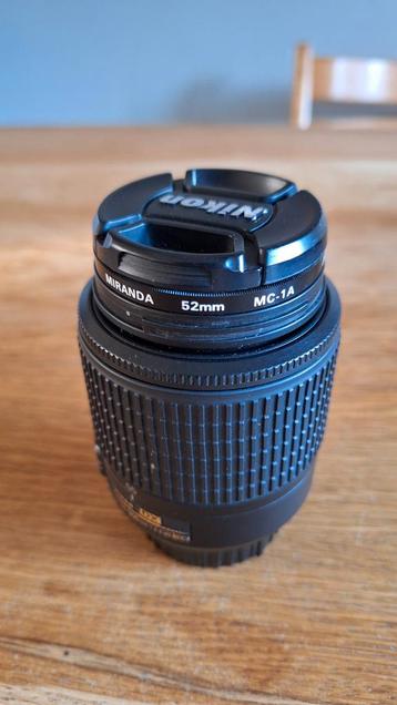 Nikon 55-200mm Telelens - Perfecte staat! beschikbaar voor biedingen