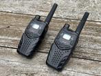Set AKAI APMP200 PMR portofoons, Minder dan 2 km, Gebruikt, Ophalen of Verzenden, Portofoon of Walkie-talkie