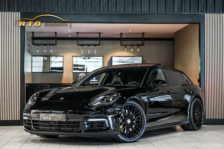 Porsche Panamera 2.9 4 E-Hybrid|22''|Pano|chrono|ACC|Bose, Auto's, Porsche, Bedrijf, Te koop, Panamera, 4x4, ABS, Achteruitrijcamera