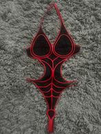 Kinky Sexy Datex en Stoffen Body ZGAN Maat L, Kleding | Dames, Overige Dameskleding, Verzenden, Zo goed als nieuw