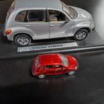 Chrysler PT Cruiser Modelauto's - 2 stuks 1:18 en 1:43, Ophalen of Verzenden, Gebruikt