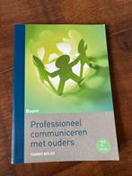 Professioneel Communiceren met Ouders - 2e druk, Boeken, Ophalen of Verzenden, Gamma, Zo goed als nieuw, HBO