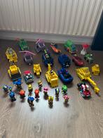 Verschillende Paw Patrol auto’s en figuren, Ophalen of Verzenden, Gebruikt