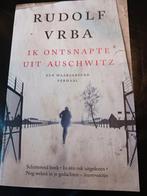 Rudolf Vrba - Ik ontsnapte uit Auschwitz, Boeken, Rudolf Vrba, Ophalen of Verzenden, Zo goed als nieuw