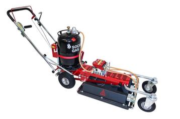 INFRAWEEDER 510 DUW ontkruitbranderbrander beschikbaar voor biedingen