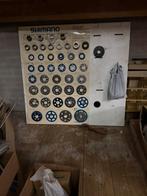 Zolderopruiming: shimano bord voor losse tandwielen, Fietsen en Brommers, Ophalen, Nieuw, Racefiets