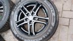 Winterbanden 205 60 16 vw touran audi q2 5x112 velgen zwart, Ophalen, Gebruikt, 16 inch, Banden en Velgen