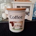 Cloverleaf Coffee, Ophalen of Verzenden, Zo goed als nieuw, Overige materialen, Pot, Bus of Blik