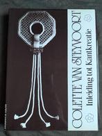 Colette v Steyvoort- Inleiding tot Kantkreatie / kantklossen, Ophalen of Verzenden, Zo goed als nieuw, Boek of Tijdschrift